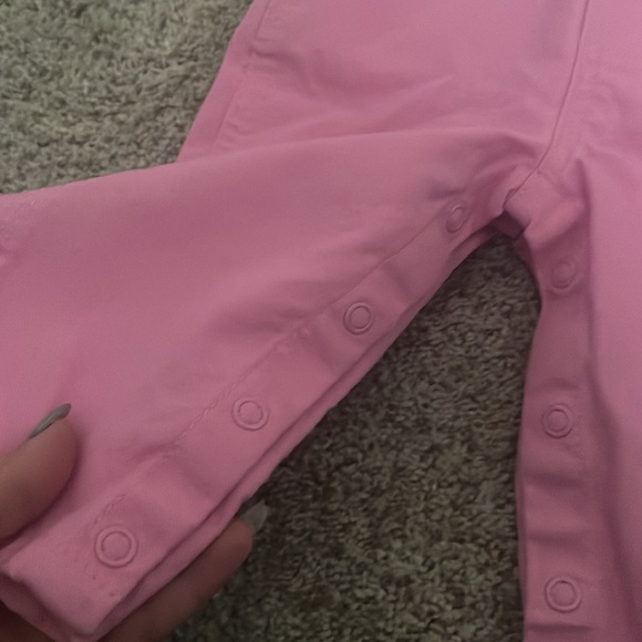 Carhartt Pink Kids Overalls - Picture 3 of 3